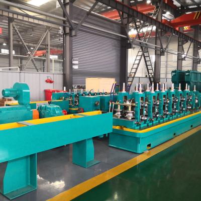 China Iron Welded Tube Mill Line Production Line For Tubes Machinery for sale