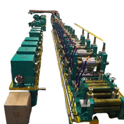 China Iron Iron Pipe Making Machine Square Pipe Making Machine Pipe Production Line for sale