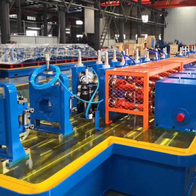 China Hot Sale Iron Pipe Equipment Pipe Welding Machine Pipe Production Line for sale