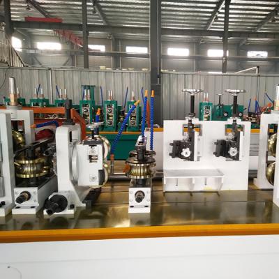 China Customized Iron Galvanize Pipe Making Machine Steel Tube Mill Aluminum Tube Making Machine Pipe Making Machinery for sale