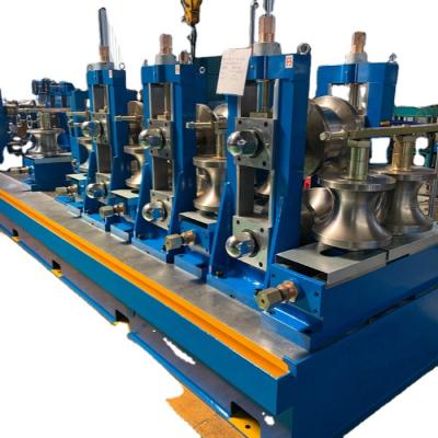 China Iron ERW Square Tube Making Machine Tube Forming Machine Erw Tube Mill Pipe Production Line Carbon Steel Alloy Steel Galvanized Steel for sale