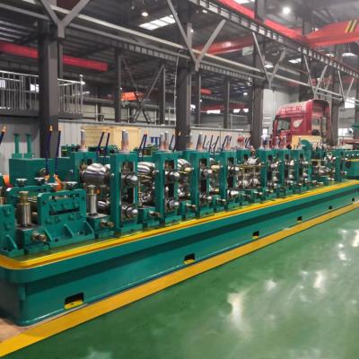 China Ms Tube Making Machine Automatic Square Iron Pipe Machine Steel Pipe Production Line for sale