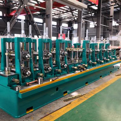 China Automatic Iron Machine Pipe Making Machine Tube Making Machine Pipe Production Line Welded Tube Mill Iron Making Steel 114mm~200mm for sale