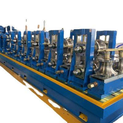 China Aluminum Iron Pipe Making Machine Square Pipe Roll Forming Machine Pipe Production Line Carbon Steel Alloy Steel Galvanized Steel for sale