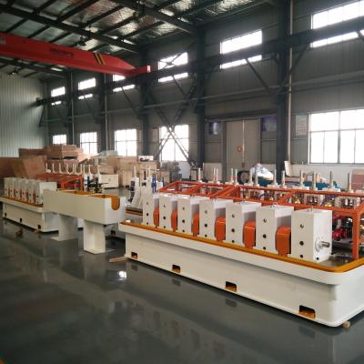 China Energy Supply Pipe Steel Pipe Making Machine Tube Mill Pipe Production Line for sale