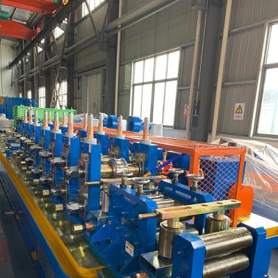 China Iron Square Pipe Making Machine Welded Pipe Making Machine Square Steel Pipe Production Line Carbon Steel Welded Tube Mill Iron 400kw for sale