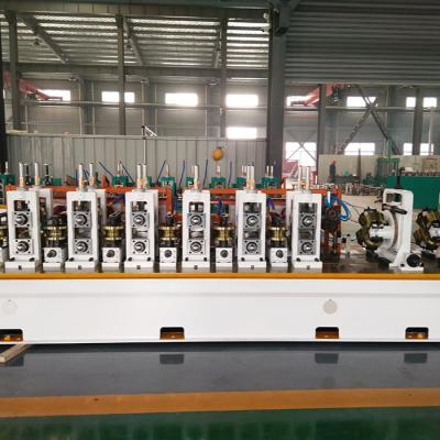 China Hot-selling erw iron pipe making machine steel pipe production line steel pipe machine for sale