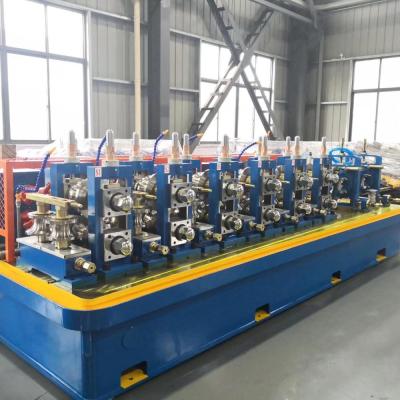 China Iron Tube Forming Machine Aluminum Steel-Copper Production Line Square Pipe Making Machine Pipe Making Machine Tube Mill for sale