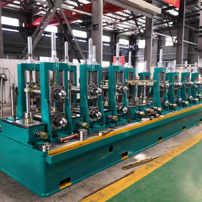 China Energy supply HG115 pipe prestressed high efficiency Erw pipe mill/pipe making machine line/new carbon steel pipe production line high productivity for sale