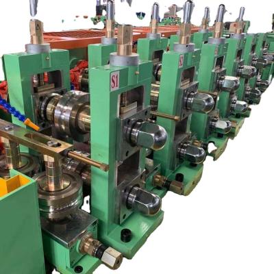 China Energy Supply Pipe Erw Pipe Making Machine Tube Making Machine For Sale Full Automatic Steel Tube Forming Machine Steel Welded Tube Mill 70*6*1.8m for sale