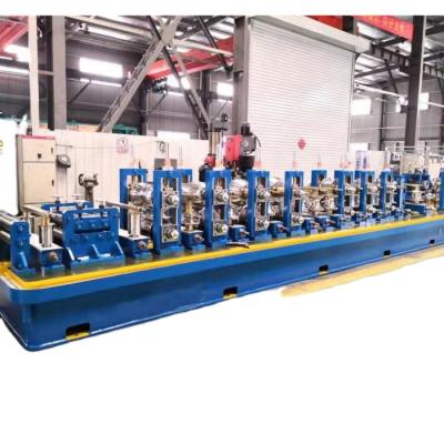 China Energy Supply HF16 Pipe Broom Handle Tube Making Machine Cooper Tube Making Machine Square Pipe Making Machine for sale