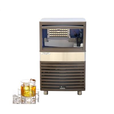 China ZH-130Y Undercounter Commercial Commercial Ice Cube Machine for sale