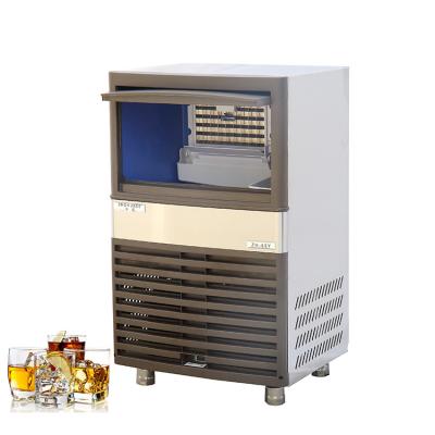 China Undercounter Commercial Air Cooling Ice Cube Machine R404A Refrigerant 500*580*820MM for sale