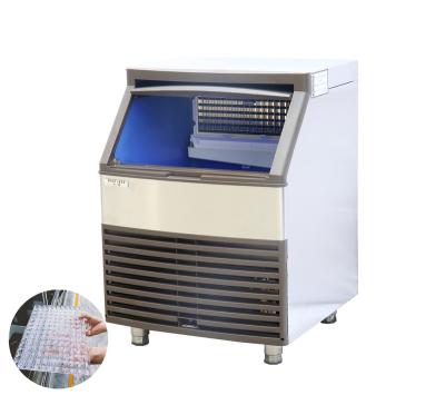 China Secop 670*680*920MM Commercial Compressor Undercounter Ice Cube Machine for sale