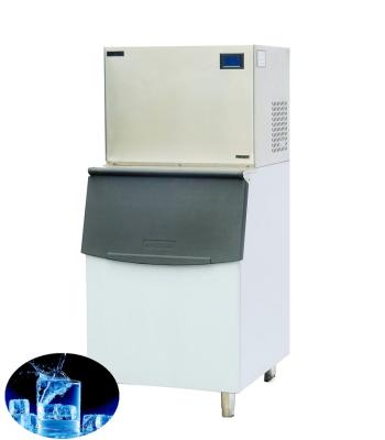 China Commercial Commercial Ice Cube Maker Machine With 170Kg Capacity Ice Bucket for sale