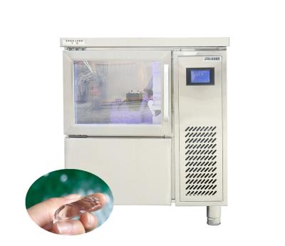 China Commercial Automatic Integrated Crescent Ice Maker With 80Kg/24H Output for sale