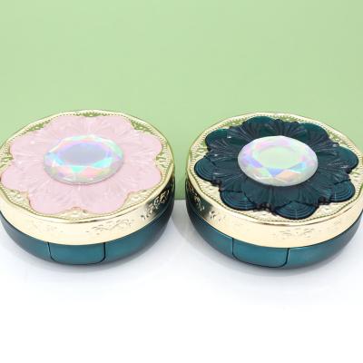 China Recycled Materials Air Cushion Box With Cream Base Top BB Air Piece Cushion Liquid Concealer Replacement Packaging Box for sale