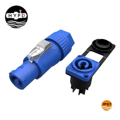 China LED Concentrated Lighting Hot Sale Recommend Connector Cable Aviation Plug Ip68 Audio Waterproof Connector for sale