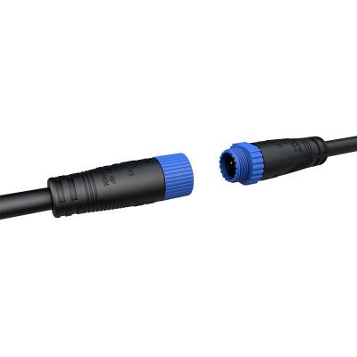 China Ip68 M15 Automotive Branch Connector Cable Connector Waterproof Cable Connector for sale