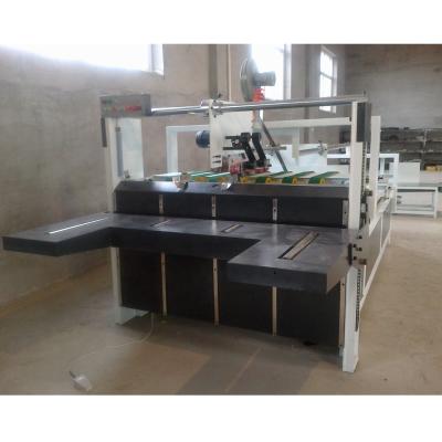 China Factory Hot Sale Semi-automatic Carton Folder Gluer / Folding Gluing Machine for sale