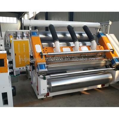 China machinery & Latest Hardware Product Cardboard Single Facer Machinery Corrugated Cardboard Forming for sale