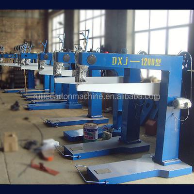 China Commodity Quilting Machine / semi-auto corrugated paper box machine /stithcer quilting machine for carton box for sale