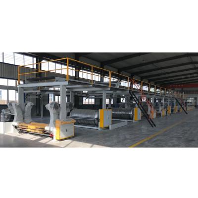 China machinery & Material 3/5 Ply Carton Box Corrugated Cardboard Production Line for sale