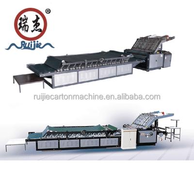 China machinery & Hardware AutomaticCardboard corrugated flute laminator machine, Mesin otomatis kardus Kacapi Suling corrugated laminator for sale