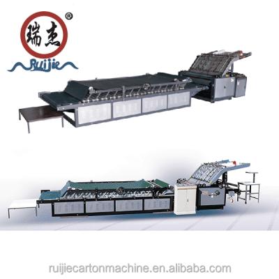 China machinery & Hardware Ruijie Corrugated Flute Laminating Machine, Kalaka Nui-Ola Papa Automatic Corrugated Hano Laminating Maker for sale