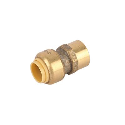 China Wholesale Brass Quick Coupling Hydraulic Tubing Hose Polished Tubes Tube Joint for sale