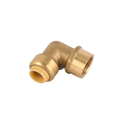 China Brass Quick Coupling Connector Fitting Custom Tube Tee Pipe Pneumatic Tube Labels Leakproof Brass Joint for sale