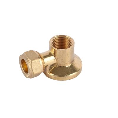 China Brass Custom Precisely Forged Pipe To Connect Fitting Brass Pipe Bottom for sale