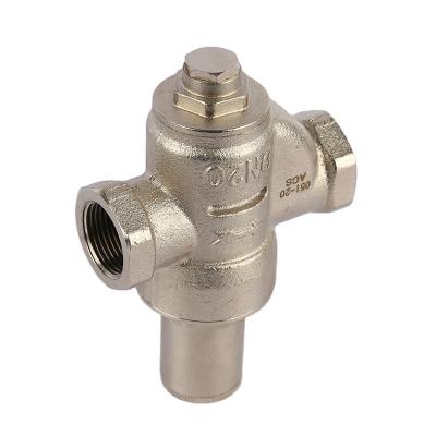 China General Adjustable Water Brass Pressure Reducing Valve for sale