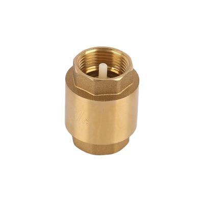 China Various Factory Manufacture General Checkvalve Brass Check Valve For Heating for sale