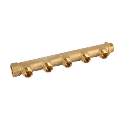 China General Water Valve Brass Material Manifold Radiant Floor Heating Supply Manifold Valve for sale