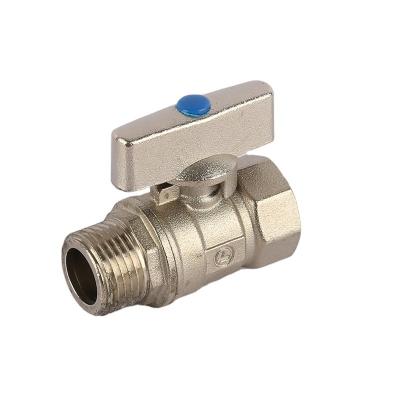 China General high quality female and male valve the brass red ordinary writing brass valve valve series for sale