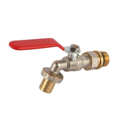 China Factory General Sale Economic Various Custom Design Brass Faucet Garden Bibcock 1/2 Bib Faucet for sale