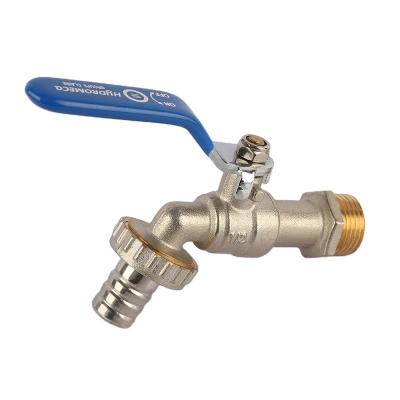 China General China factory direct sale brass bibcock faucets cock valve and water taps for sale