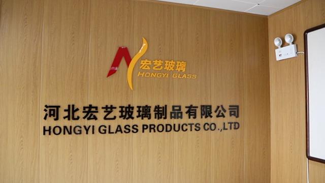 Verified China supplier - Hejian Hongyi Glass Products Co., Ltd.