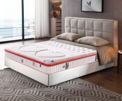 China Hot Sale Foldable King Size Memory Foam Queen Pocket Spring Bed Mattress Double Night Sleep Foam Bed Mattress Foldable Fabric for sale