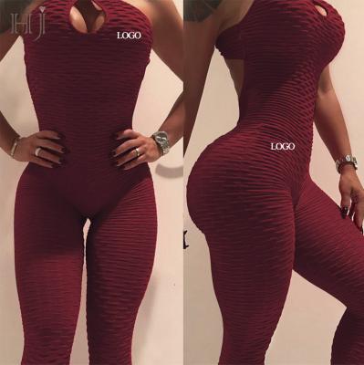 China Wear antibacterial active fitness and yoga wear best women workout gym butt gym cellulite jumpsuits crack! crack! the anti for sale