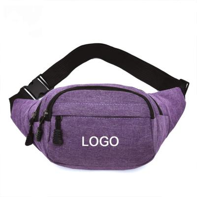 China New Arrival 2020 Water Proof Logo Women Ladies Print Waterproof Custom Casual High Quality Sports Clear Fanny Pack Waist Bag For Girl Custom for sale