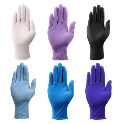 China Anti-Slip Small X-Large Medium Large Vinyl Nitrile Size Synthetic Hand for sale