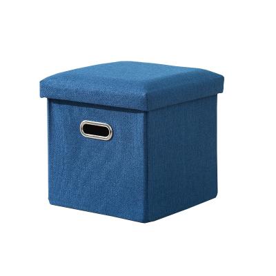 China Seat Storage Foldable Guaranteed Canvas Stool for sale