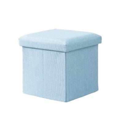 China Foldable Best Popular Seat Plus Armrest Storage Stool for sale