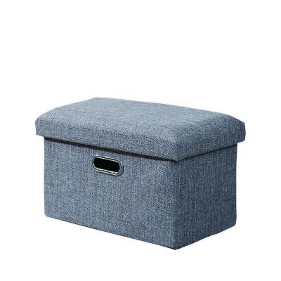 China Modern Foldable Furniture Foot Stools Storage Stool for sale