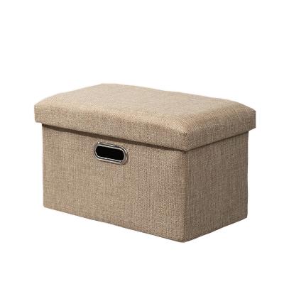 China Foldable the best selling living room furniture fabric storage box for sale