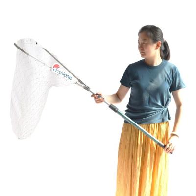 China wholesale high quality carp fishing tools wooden fish landing nets fishing nets china fsihing price for sale