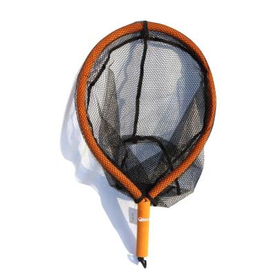 China Classic Float Landing Net With Materials Net Bag Fish Landing Durable Floating Net For Wading Fishing And Pilot Fishing 50*40cm*45cm for sale