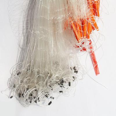 China Monofilament Nylon Gill Net Monofilament With Float And Sinker High Quality Fishing Net for sale